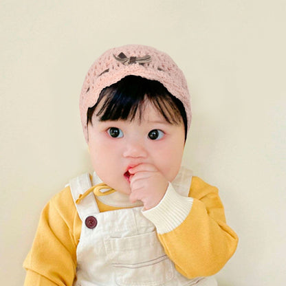 HM Baby Stripes Style Winter Cap Cap First Choice 