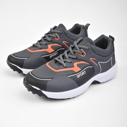 Walk Men's Sports Gripper Shoes Men's Shoes Hamza Traders Grey EUR 39 