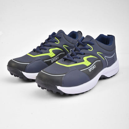 Walk Men's Sports Gripper Shoes Men's Shoes Hamza Traders Blue EUR 39 