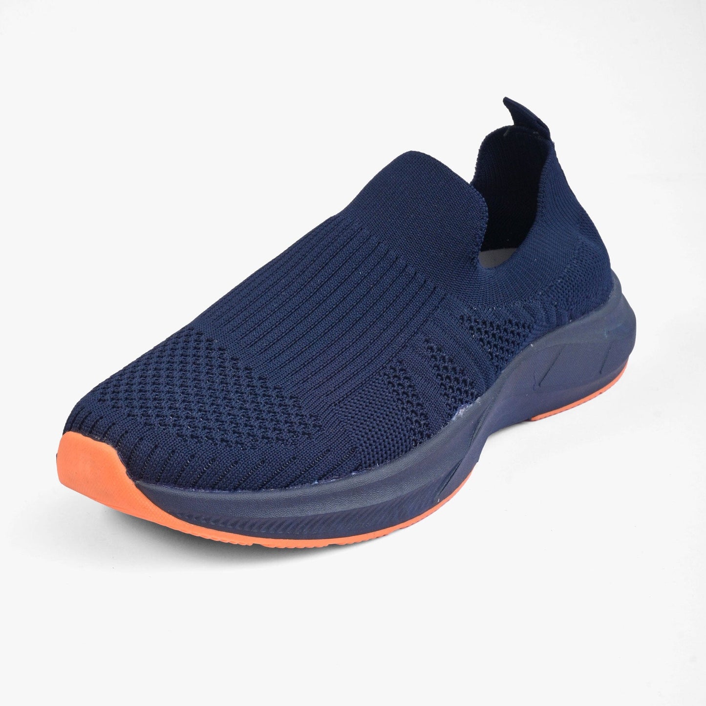 Walk Men's Plain Design Slip On Jogger Shoes Men's Shoes Hamza Traders Blue EUR 39 