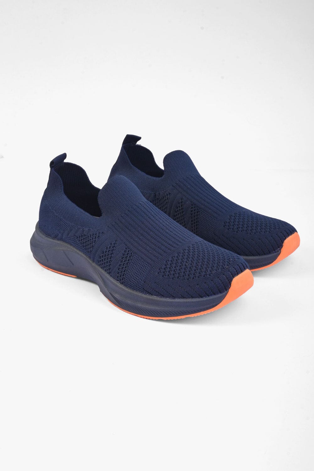 Walk Men's Plain Design Slip On Jogger Shoes Men's Shoes Hamza Traders 