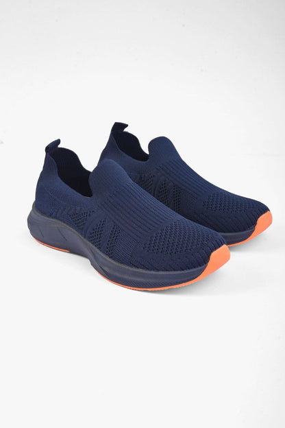 Walk Men's Plain Design Slip On Jogger Shoes Men's Shoes Hamza Traders 