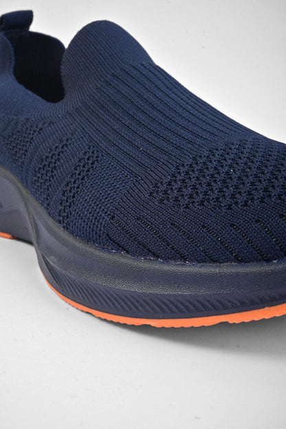 Walk Men's Plain Design Slip On Jogger Shoes Men's Shoes Hamza Traders 