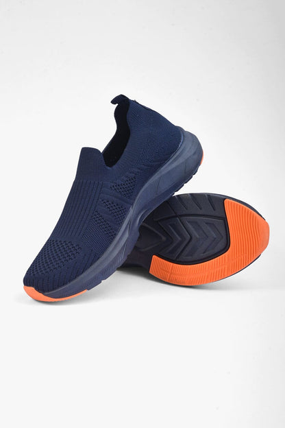 Walk Men's Plain Design Slip On Jogger Shoes Men's Shoes Hamza Traders 