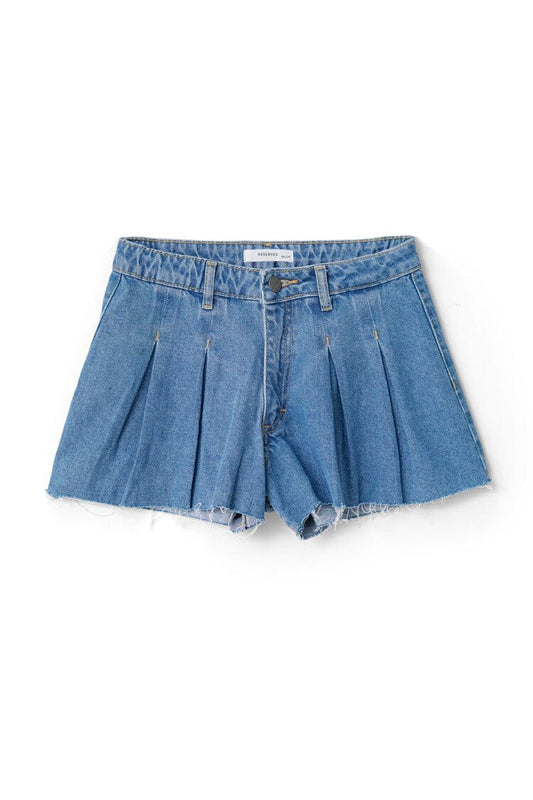 RSVD Girl's Denim Skort