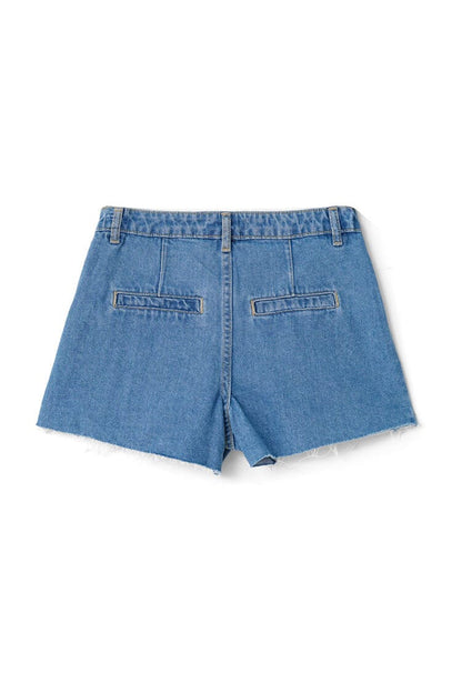 RSVD Girl's Denim Skort