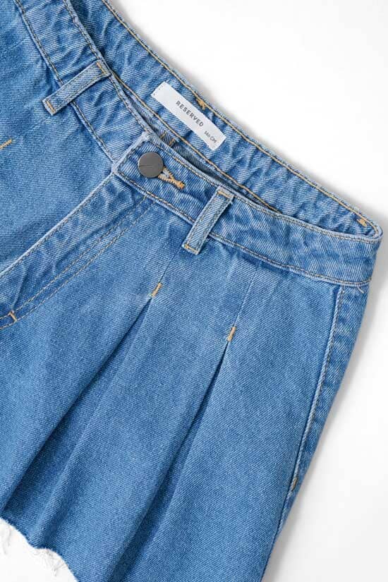 RSVD Girl's Denim Skort