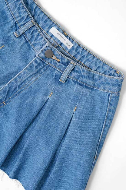 RSVD Girl's Denim Skort
