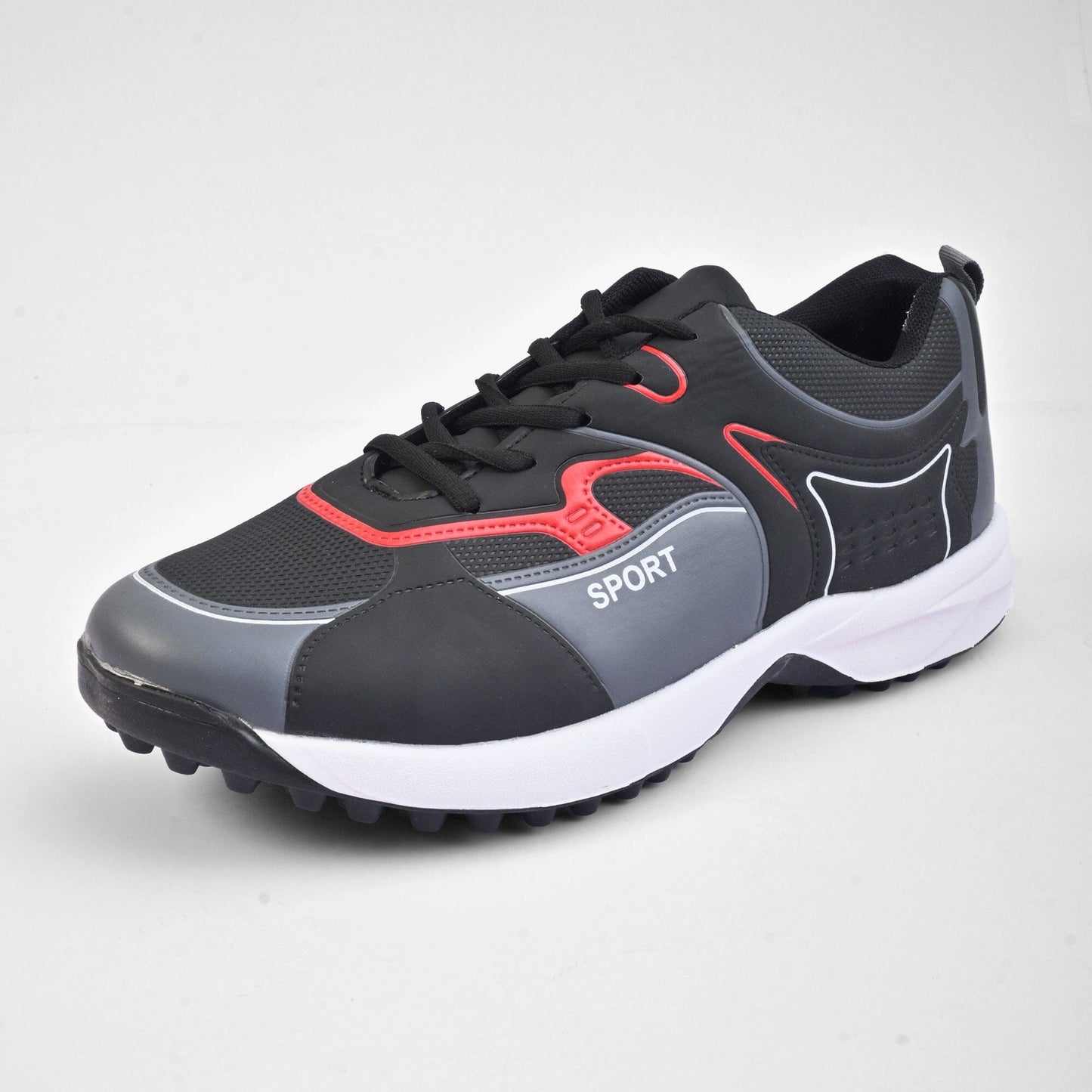Walk Men's Sports Gripper Shoes Men's Shoes Hamza Traders Black EUR 39 