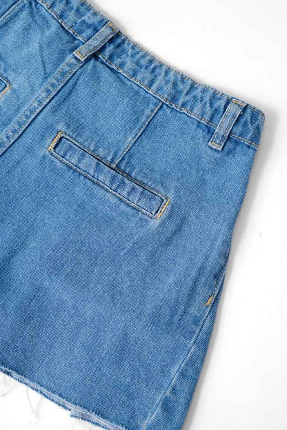 RSVD Girl's Denim Skort