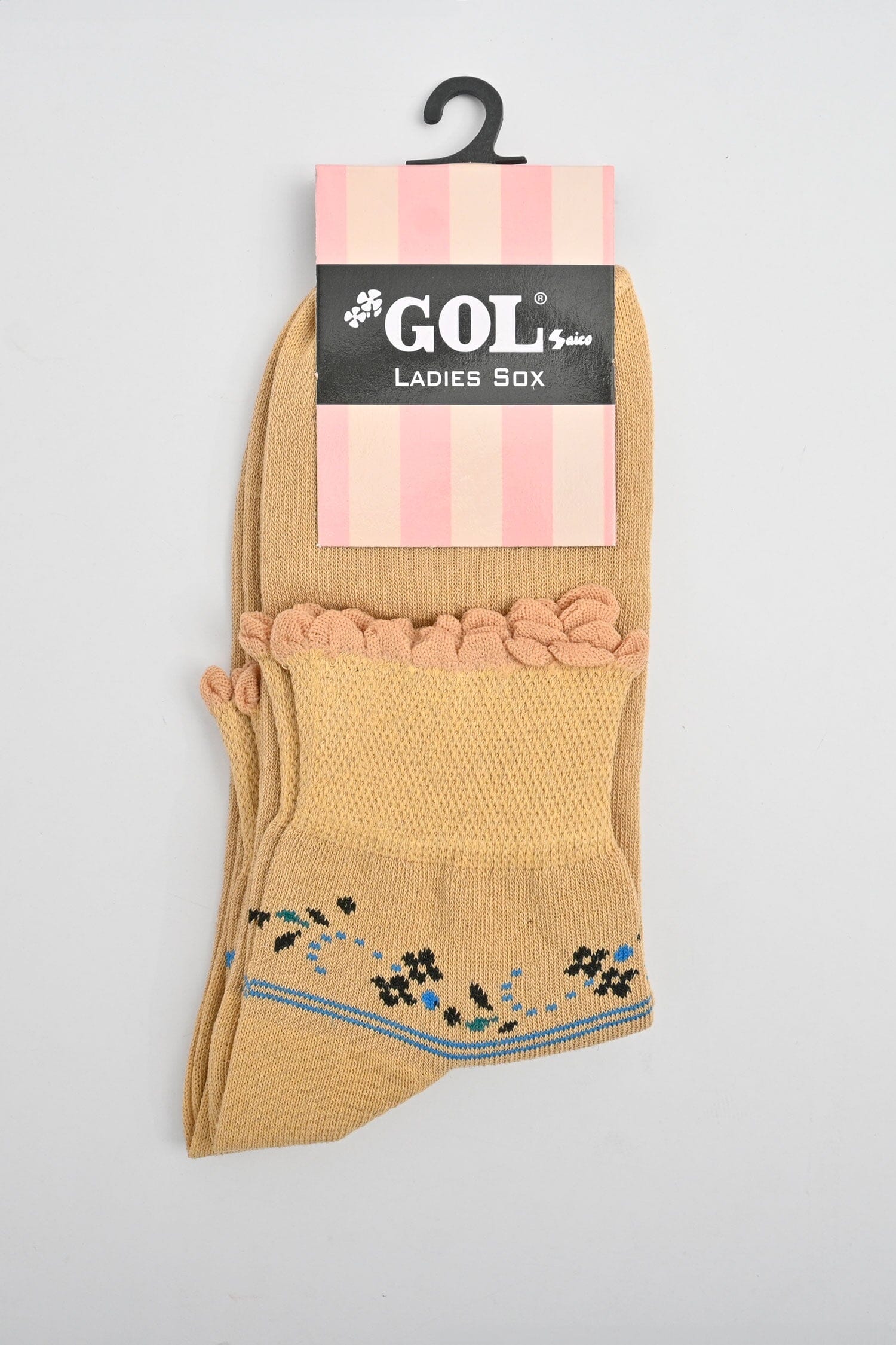 Gol Women's Gerasdorf Crew Socks - Pack Of 2 Pairs