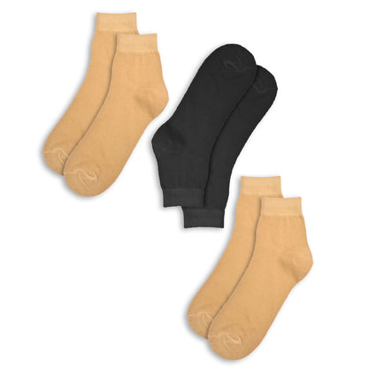 Gol Women's Vital Socks - Pack Of 3 Pairs Women's Socks KHP D1 EUR 36-38 