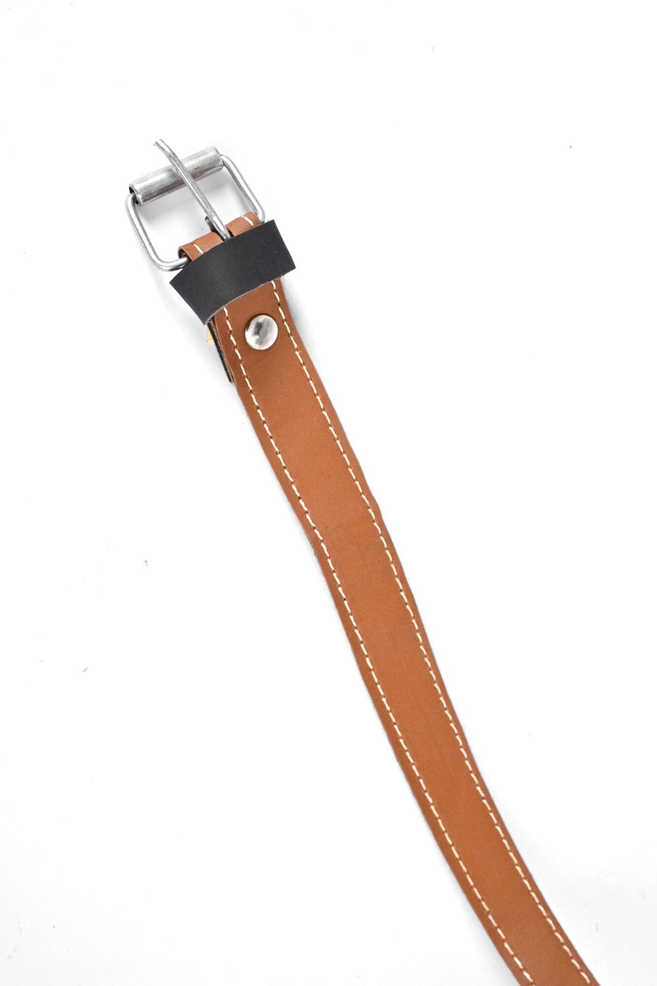 Boy's Lommel PU Leather Durable Belt Kid's Accessories SAK Brown 22-24 