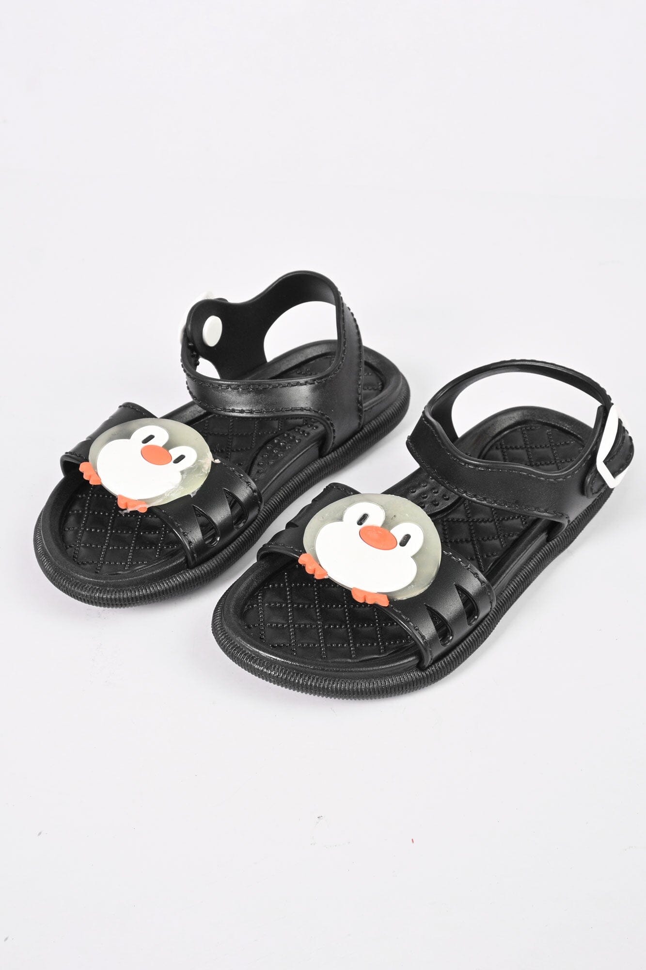Baby Kid's Birds Design Sandals Girl's Shoes SRL Black EUR 28 