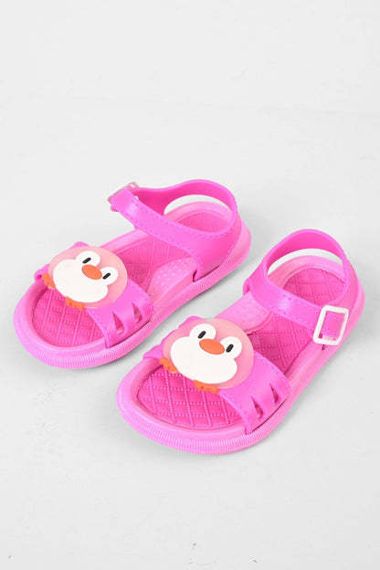 Baby Kid's Birds Design Sandals Girl's Shoes SRL Purple EUR 28 