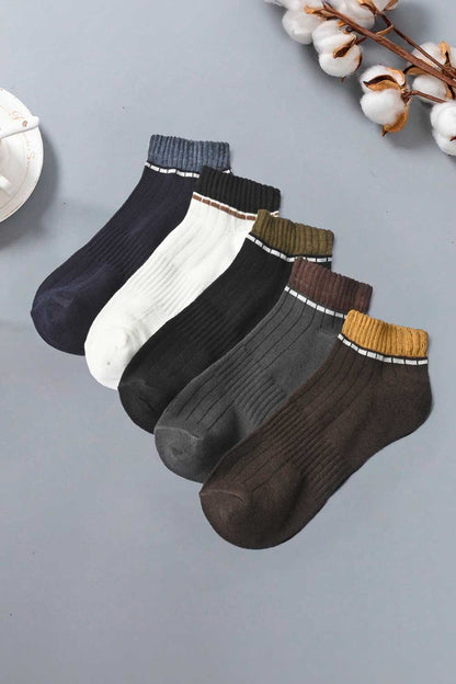 Eternity Men's Ankle Socks - Pack Of 5