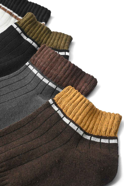 Eternity Men's Ankle Socks - Pack Of 5