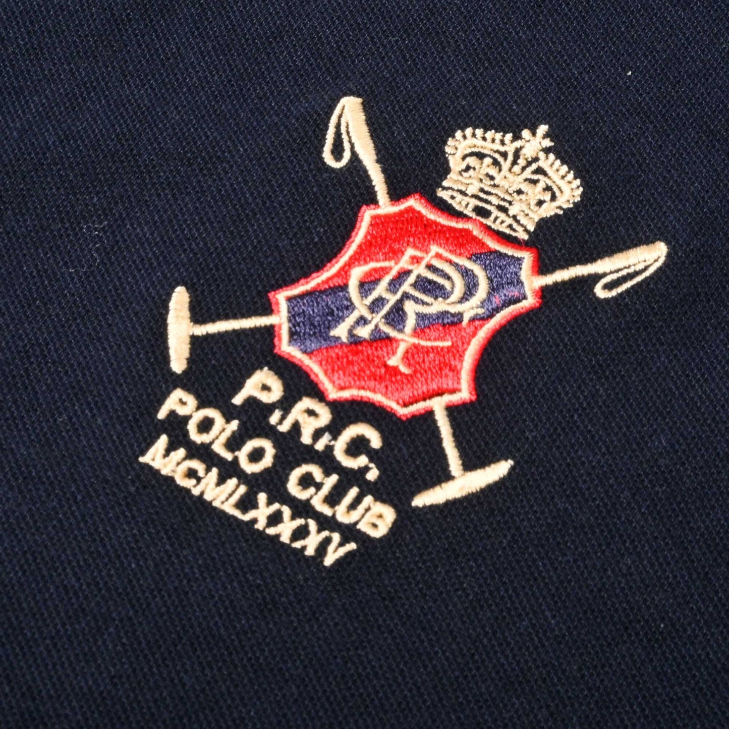 Polo Republica Men's PRC & Polo Embroidered Pocket Polo Shirt Men's Polo Shirt Polo Republica 