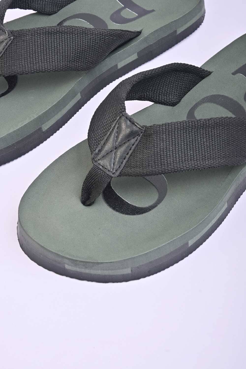 Polo Republica Men's Eindhoven Soft Flip Flops Slippers Men's Shoes Hamza Traders 