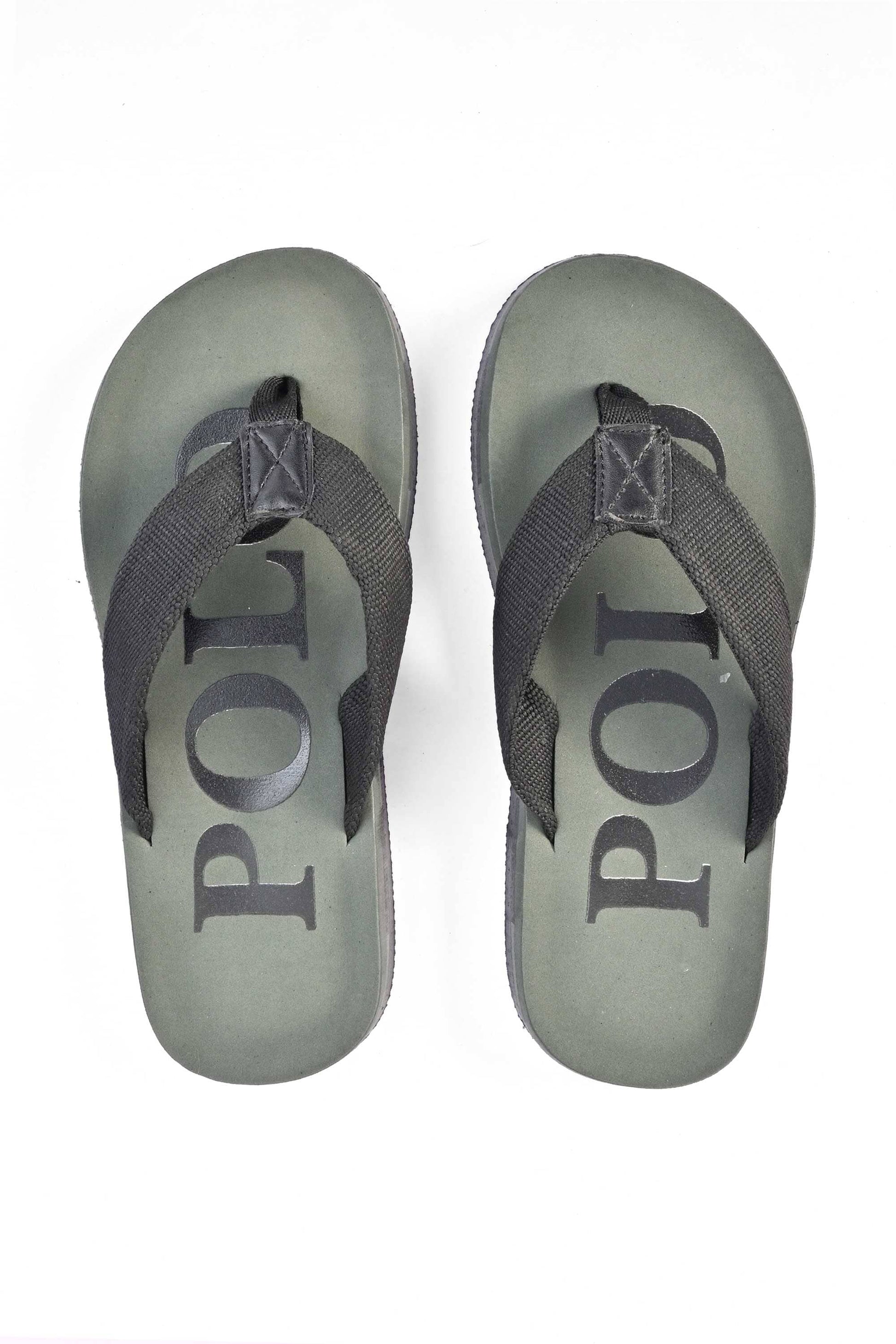 Polo Republica Men's Eindhoven Soft Flip Flops Slippers Men's Shoes Hamza Traders 