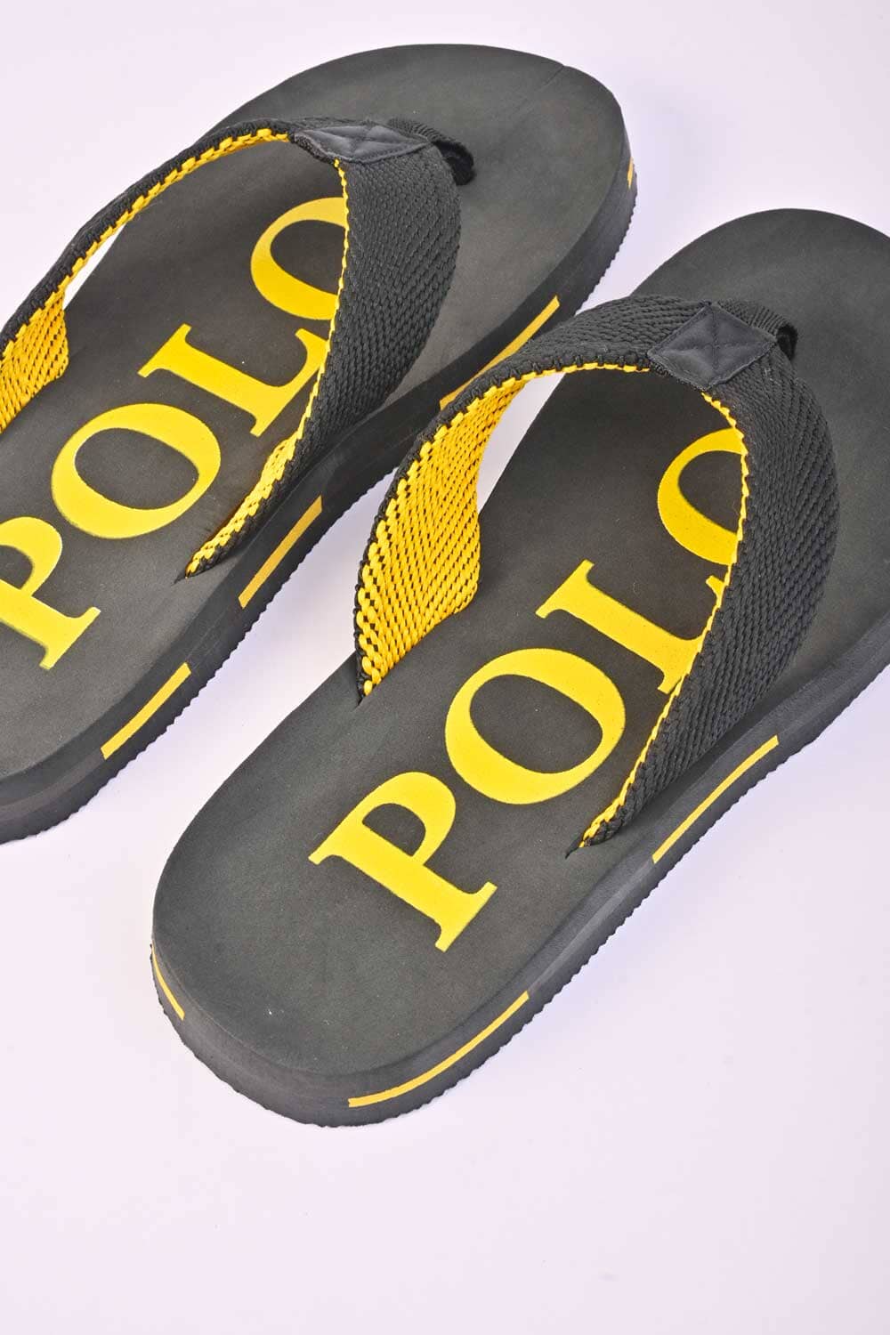 Polo Republica Men's Eindhoven Soft Flip Flops Slippers Men's Shoes Hamza Traders 