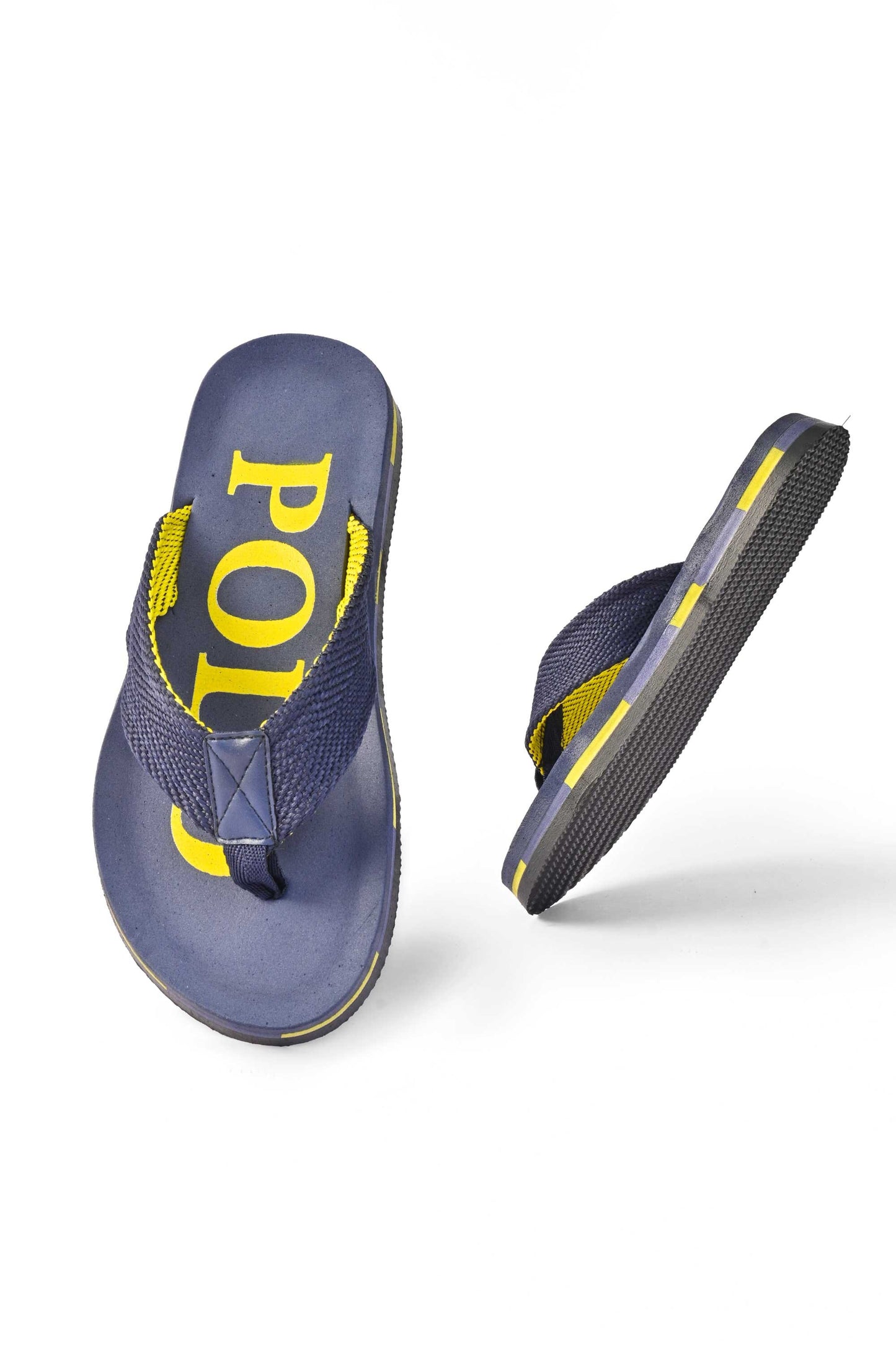 Polo Republica Men's Eindhoven Soft Flip Flops Slippers Men's Shoes Hamza Traders 