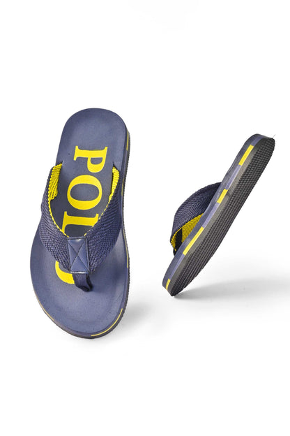 Polo Republica Men's Eindhoven Soft Flip Flops Slippers Men's Shoes Hamza Traders 