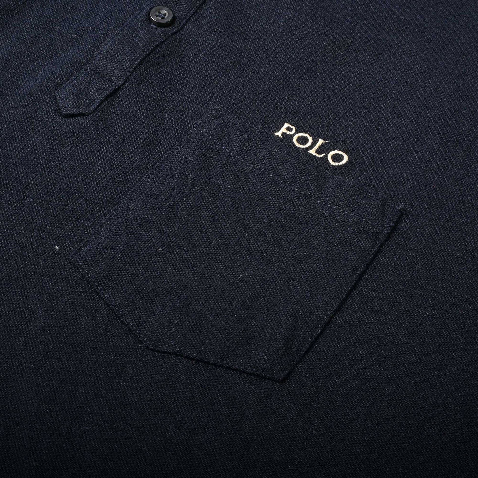 Polo Republica Men's PRC & Polo Embroidered Pocket Polo Shirt Men's Polo Shirt Polo Republica 