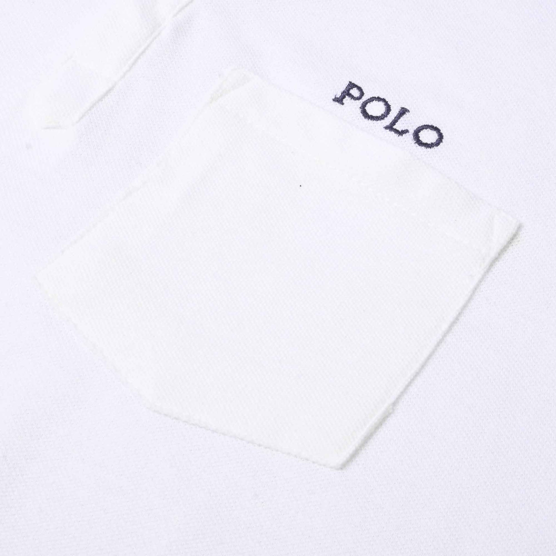 Polo Republica Men's US Crest & Polo Embroidered Pocket Polo Shirt Men's Polo Shirt Polo Republica 