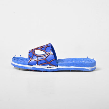 Style Inn Boy's Spiderman Design Slippers Boy's Shoes SRL Blue EUR 24 