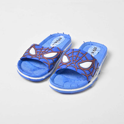 Style Inn Boy's Spiderman Design Slippers Boy's Shoes SRL 
