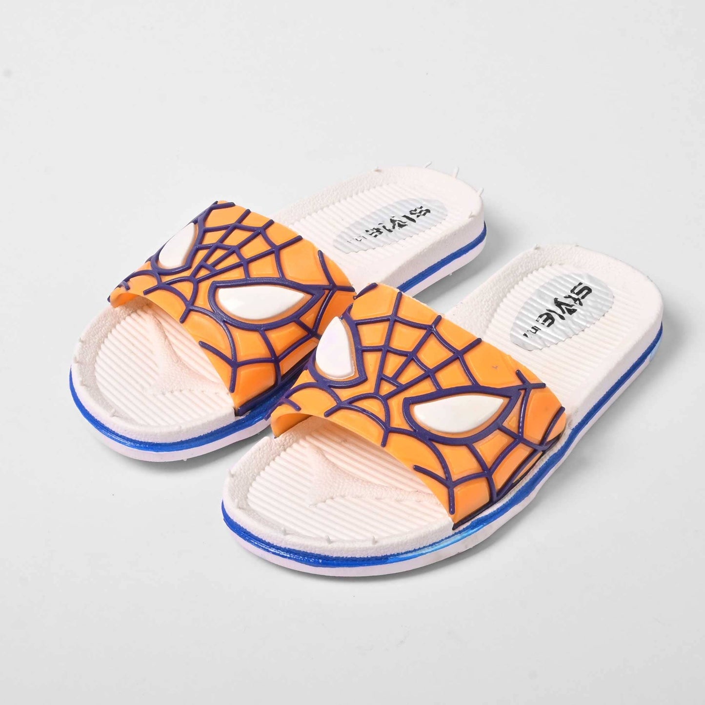 Style Inn Boy's Spiderman Design Slippers Boy's Shoes SRL 