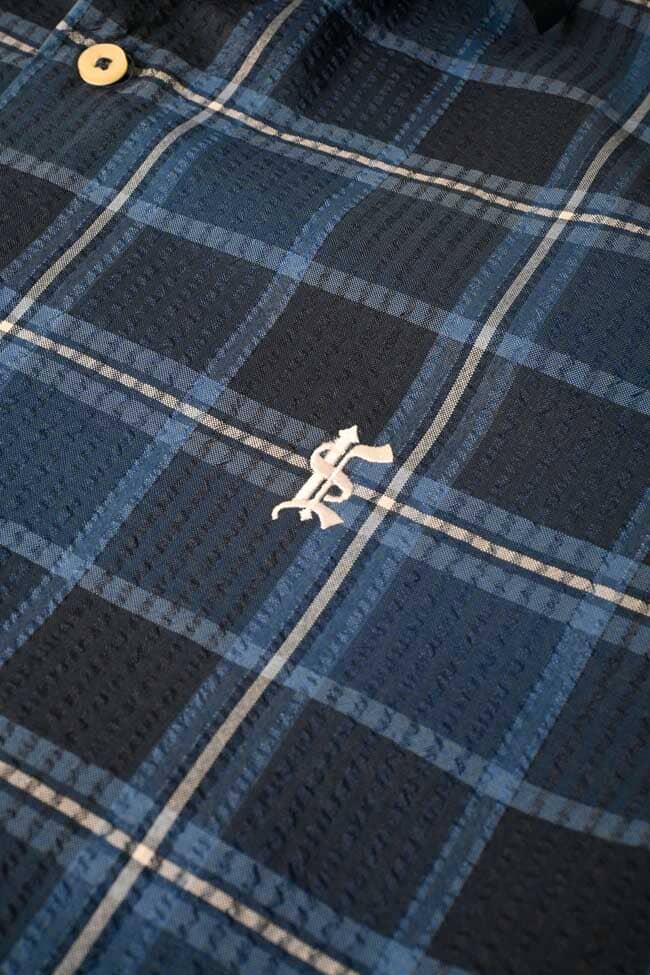 Espada Men's Checkered Casual Shirt