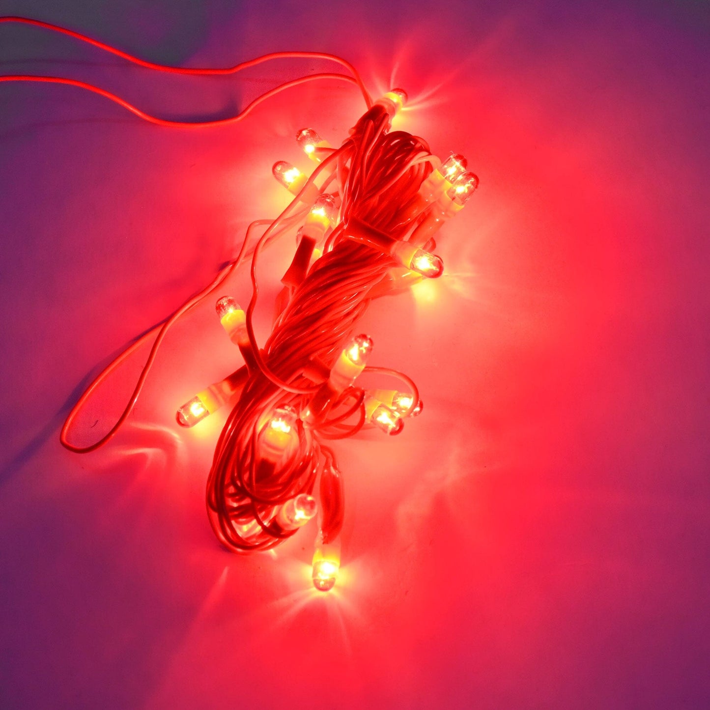 Fairy Led Bright Decoration Light Electronics SAK Red 