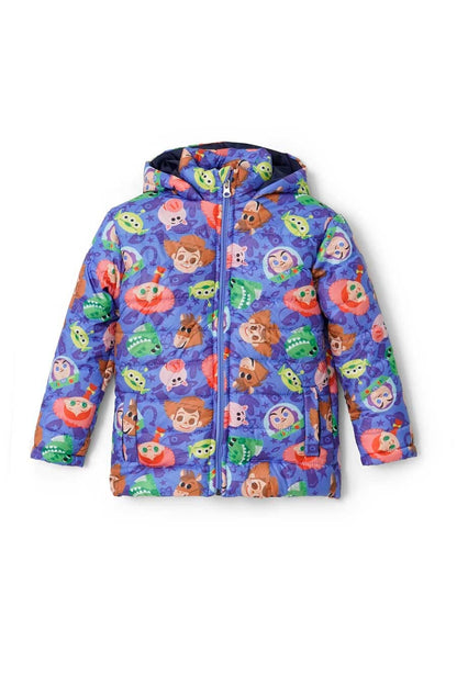 Olive Outfits Kid's Premium Hooded Puffer Jacket