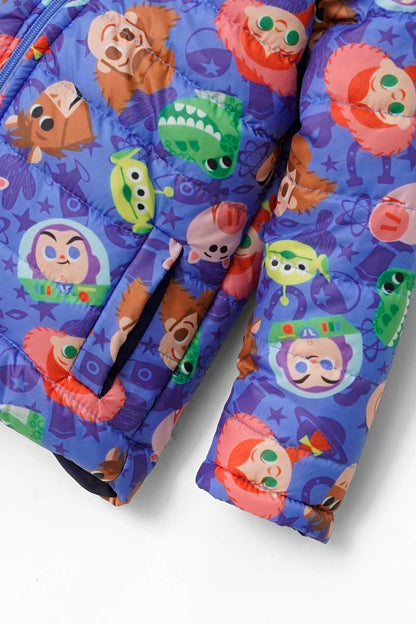 Olive Outfits Kid's Premium Hooded Puffer Jacket