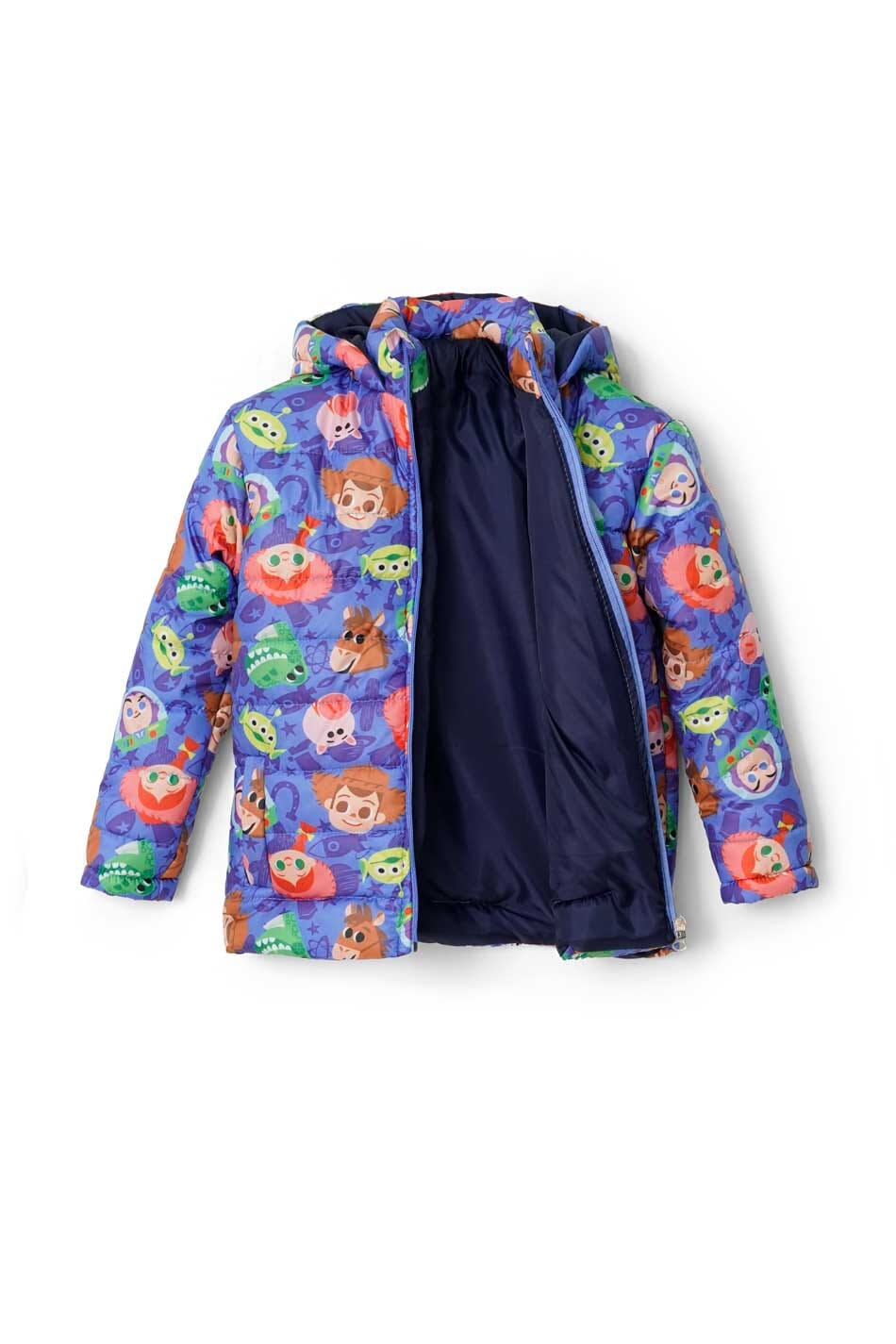 Olive Outfits Kid's Premium Hooded Puffer Jacket