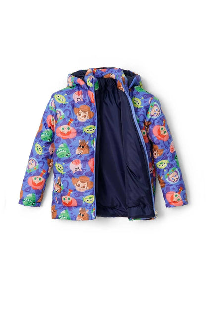 Olive Outfits Kid's Premium Hooded Puffer Jacket