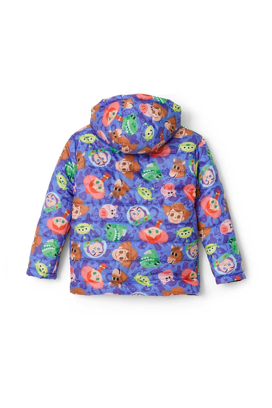 Olive Outfits Kid's Premium Hooded Puffer Jacket