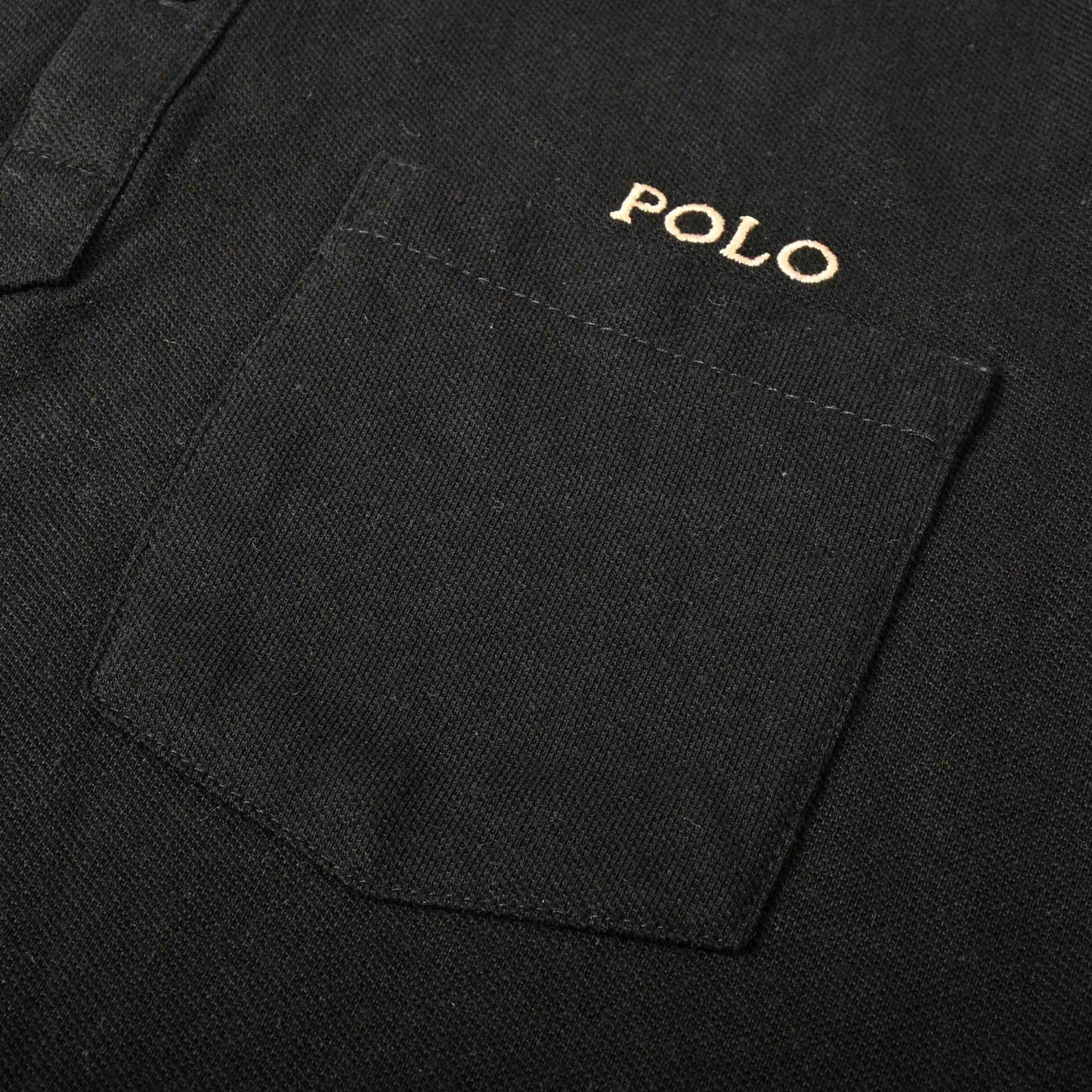 Polo Republica Men's Polo Crest & 8 Embroidered Pocket Polo Shirt Men's Polo Shirt Polo Republica 