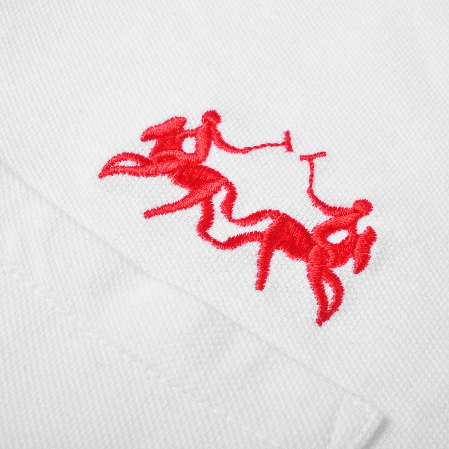Polo Republica Men's Double Pony & Polo Embroidered Pocket Polo Shirt Men's Polo Shirt Polo Republica 