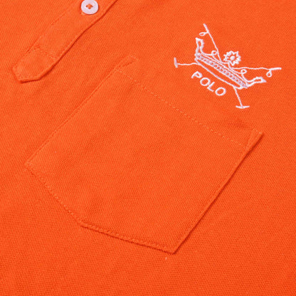 Polo Republica Men's Crown Polo & 8 Embroidered Pocket Polo Shirt Men's Polo Shirt Polo Republica 