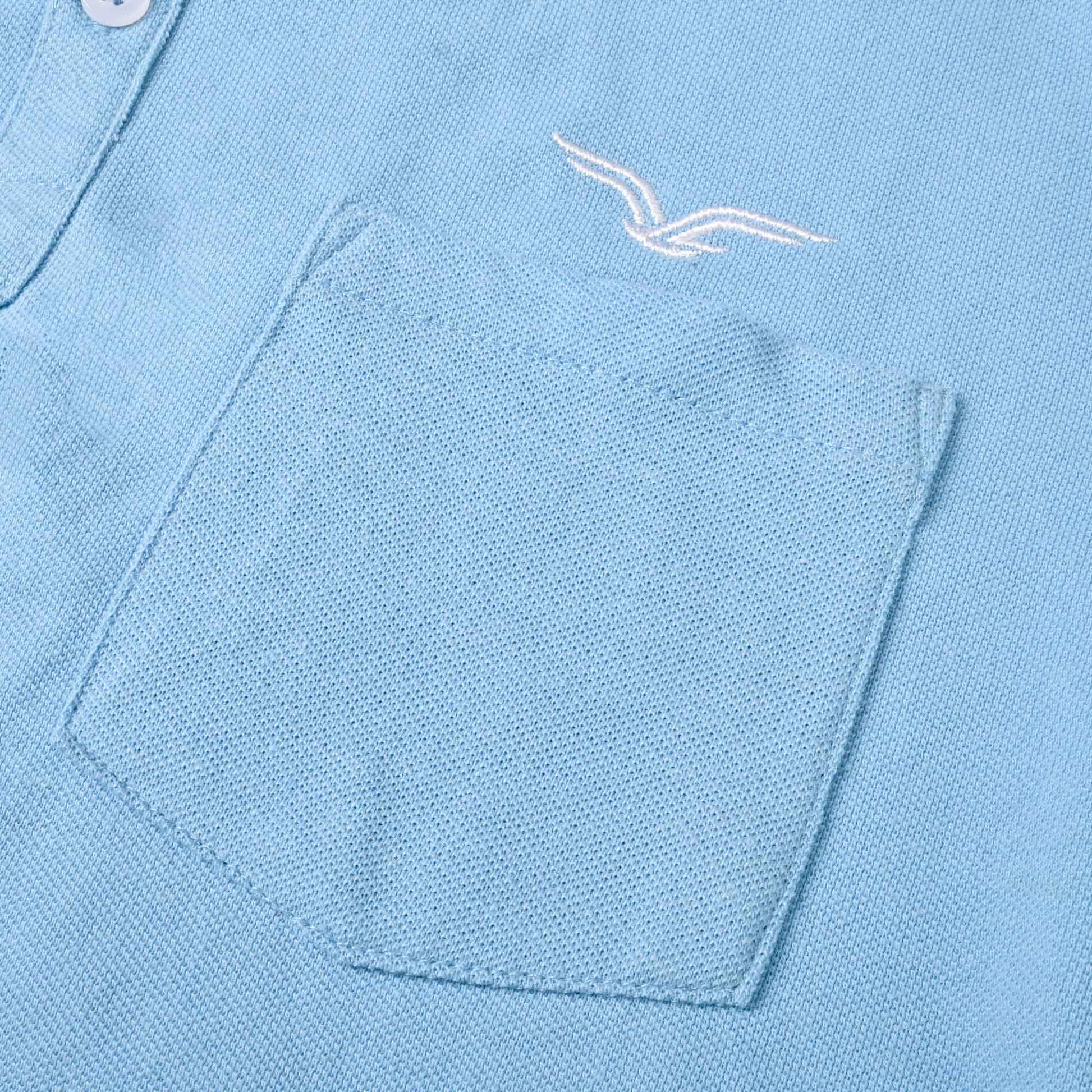 Polo Republica Men's Eagle PR 5 & Polo Embroidered Pocket Polo Shirt Men's Polo Shirt Polo Republica 