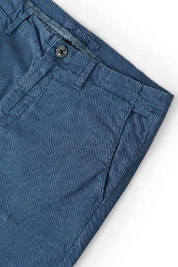 Stkr Men's Slim Fit Cotton Pants