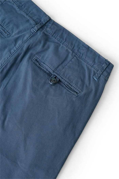 Stkr Men's Slim Fit Cotton Pants