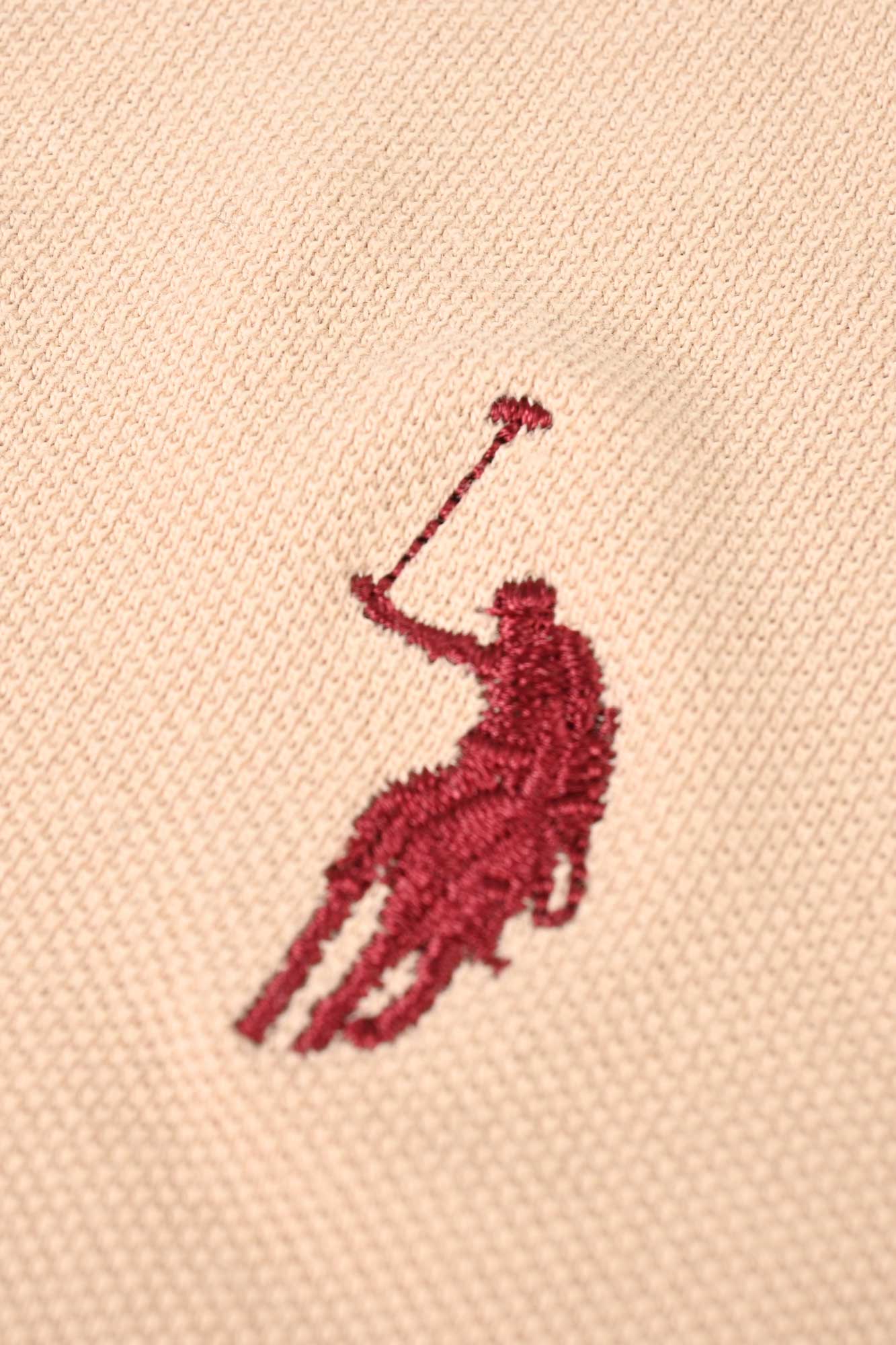 Polo Republica Men's Signature Pony Embroidered Short Sleeve Polo Shirt Men's Polo Shirt Polo Republica 