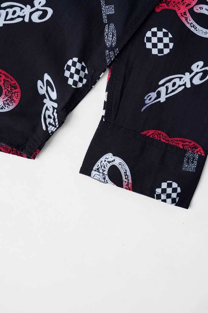 Scanners Men's Graphic Casual Shirt