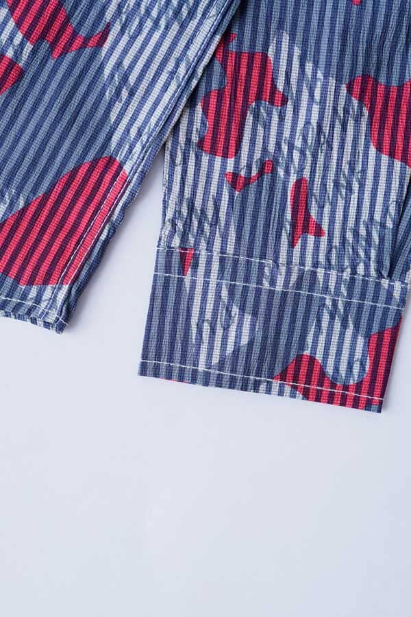 Scanners Elegant Men's Striped Casual Shirt