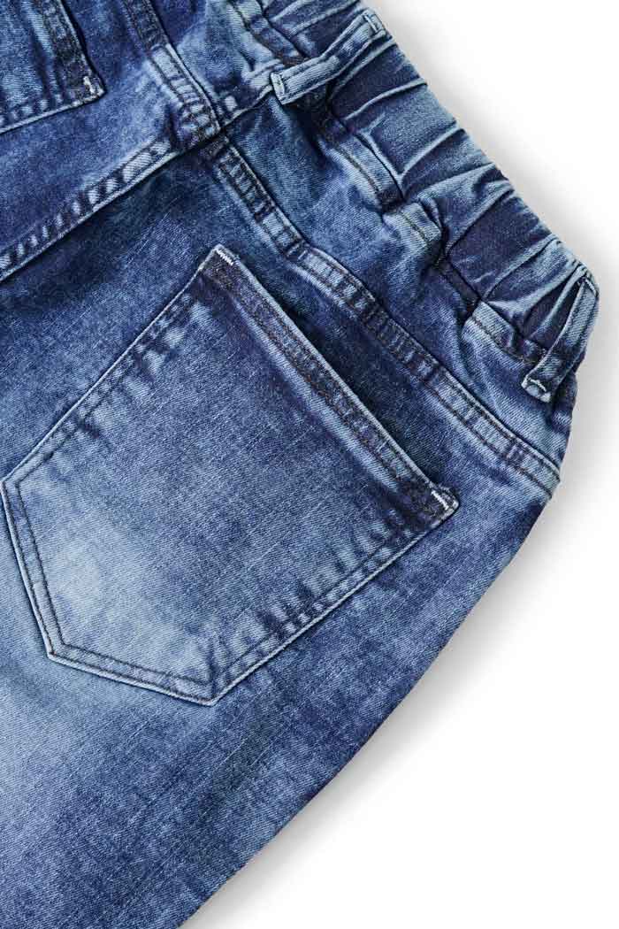 JL Men's Denim Jogger Pants