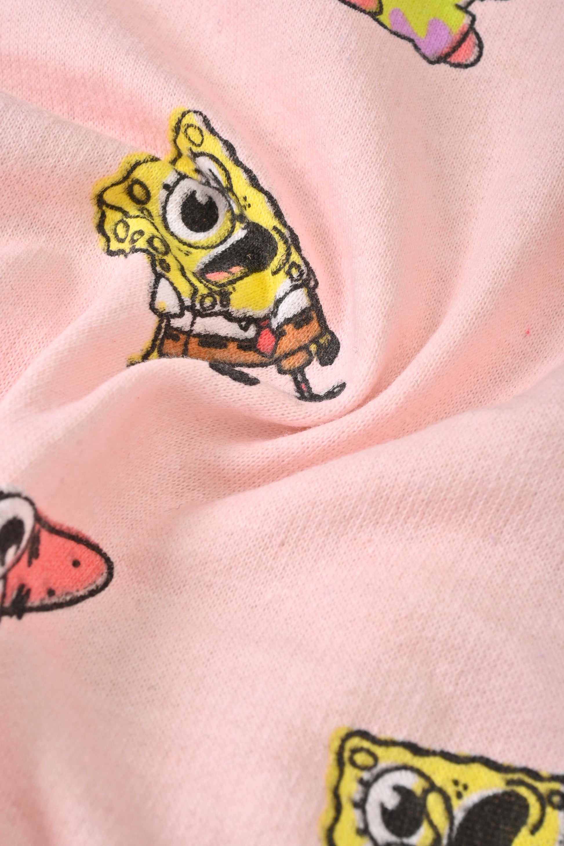Kid's Spongebob & Patrick Printed Fleece Sweat Shirt Boy's Sweat Shirt SNR 